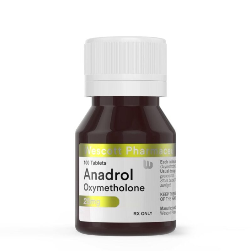 Anadrol (Oximetolona) Wescott