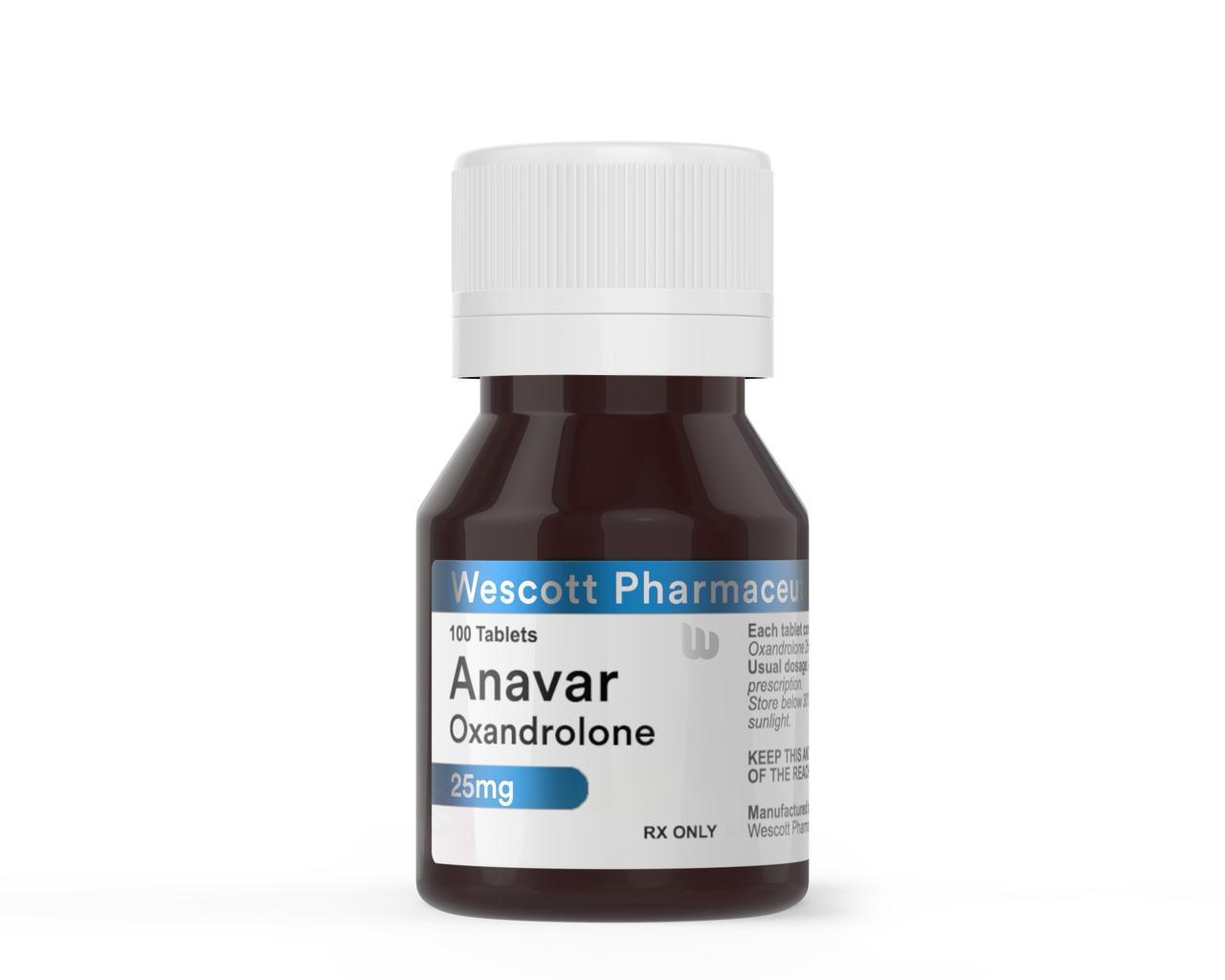 Anavar (Oxandrolona) Wescott