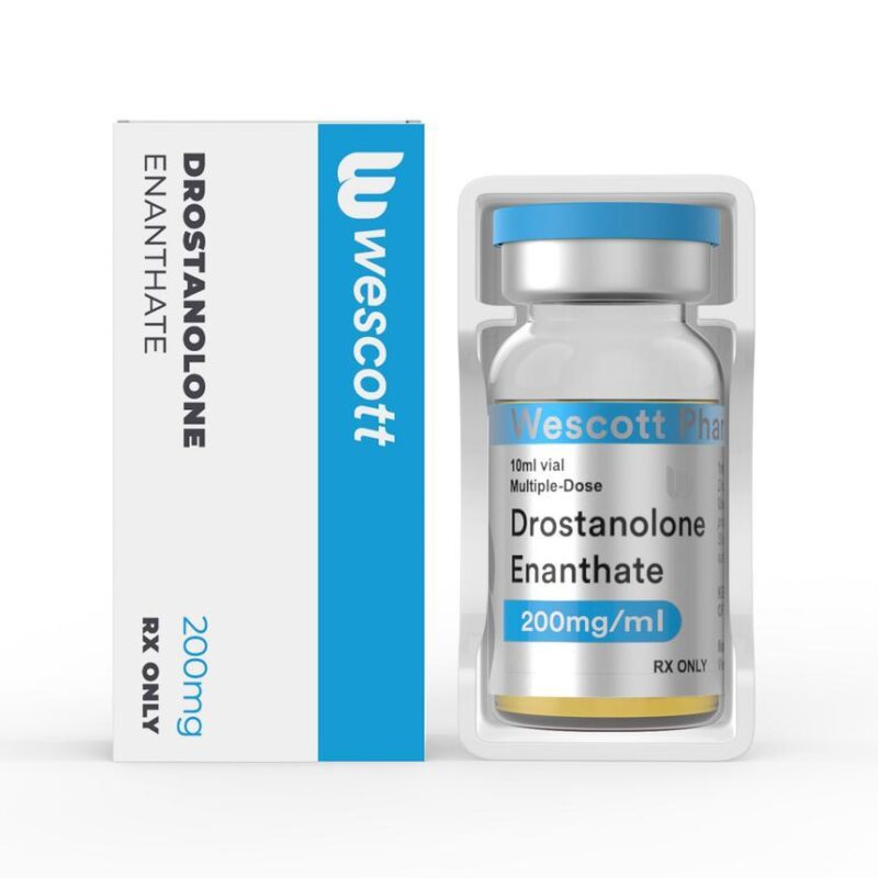 Masteron Enantato (Drostanolona Enantato) Wescott