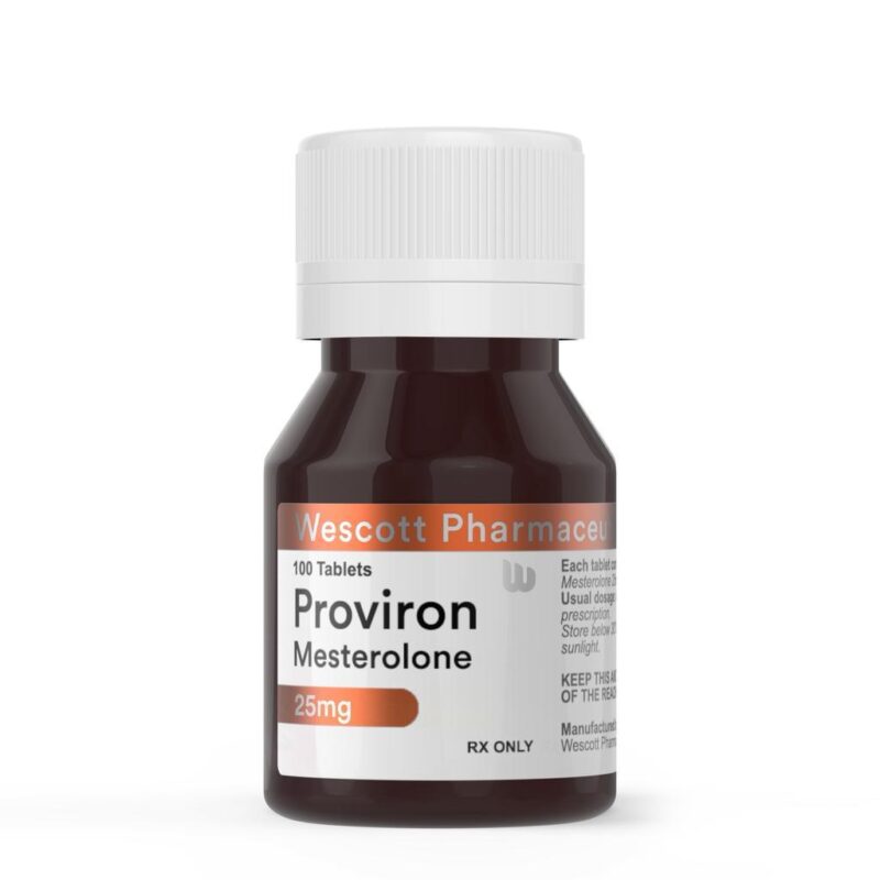 Proviron (Mesterolona) Wescott