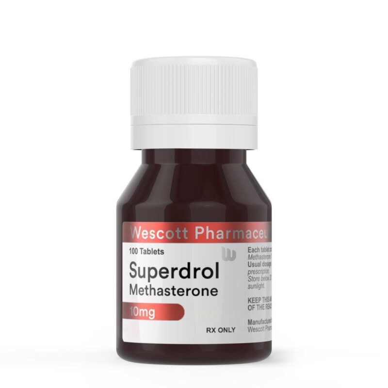Superdrol (Metildrostanolona) Wescott