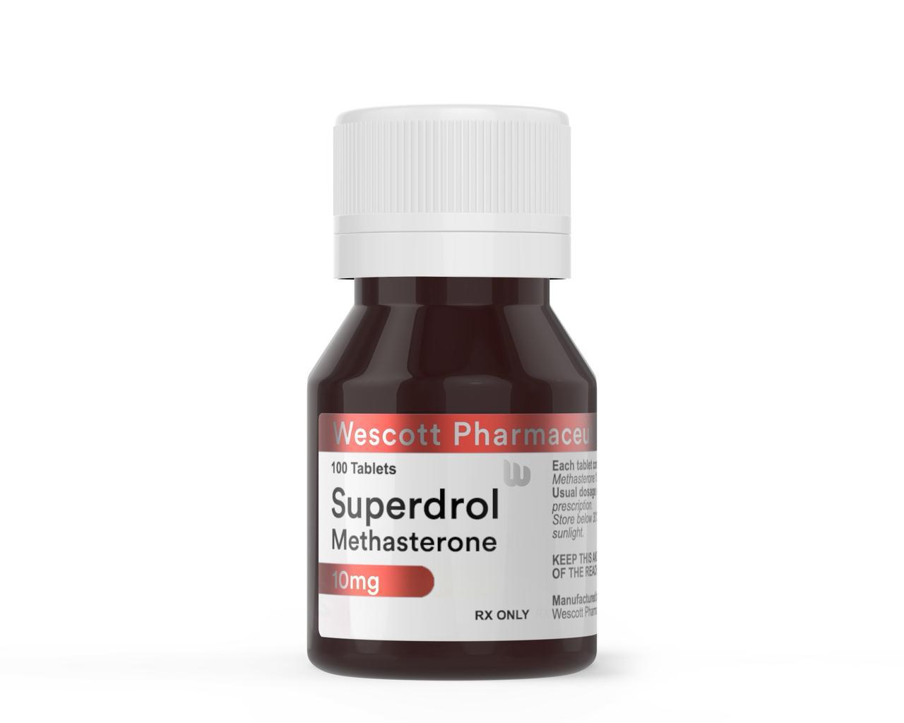 Superdrol (Metildrostanolona) Wescott