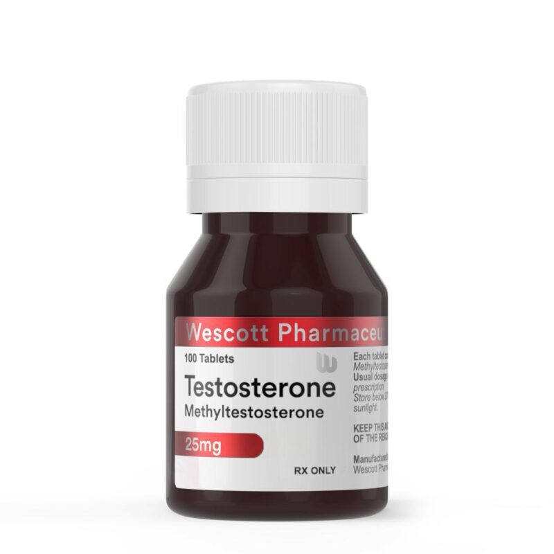 Testosterona Oral (Metiltestosterona) Wescott