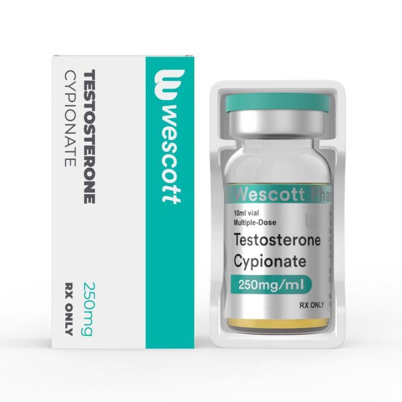 Testosterona Cipionato Wescott