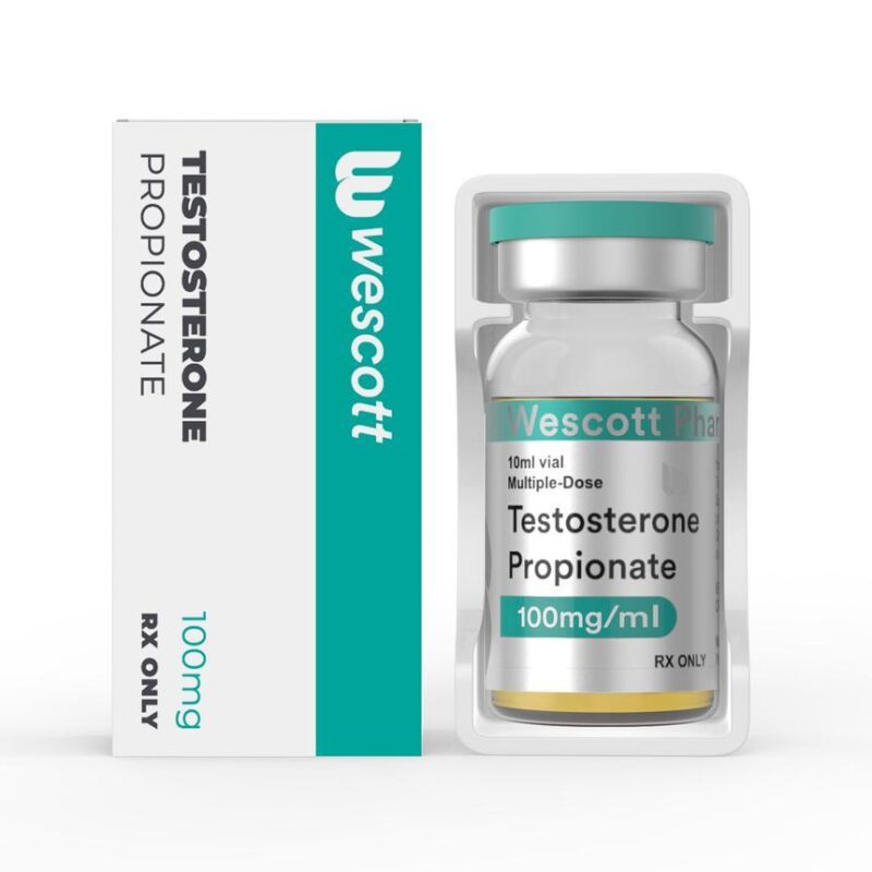 Testosterona Propionato Wescott