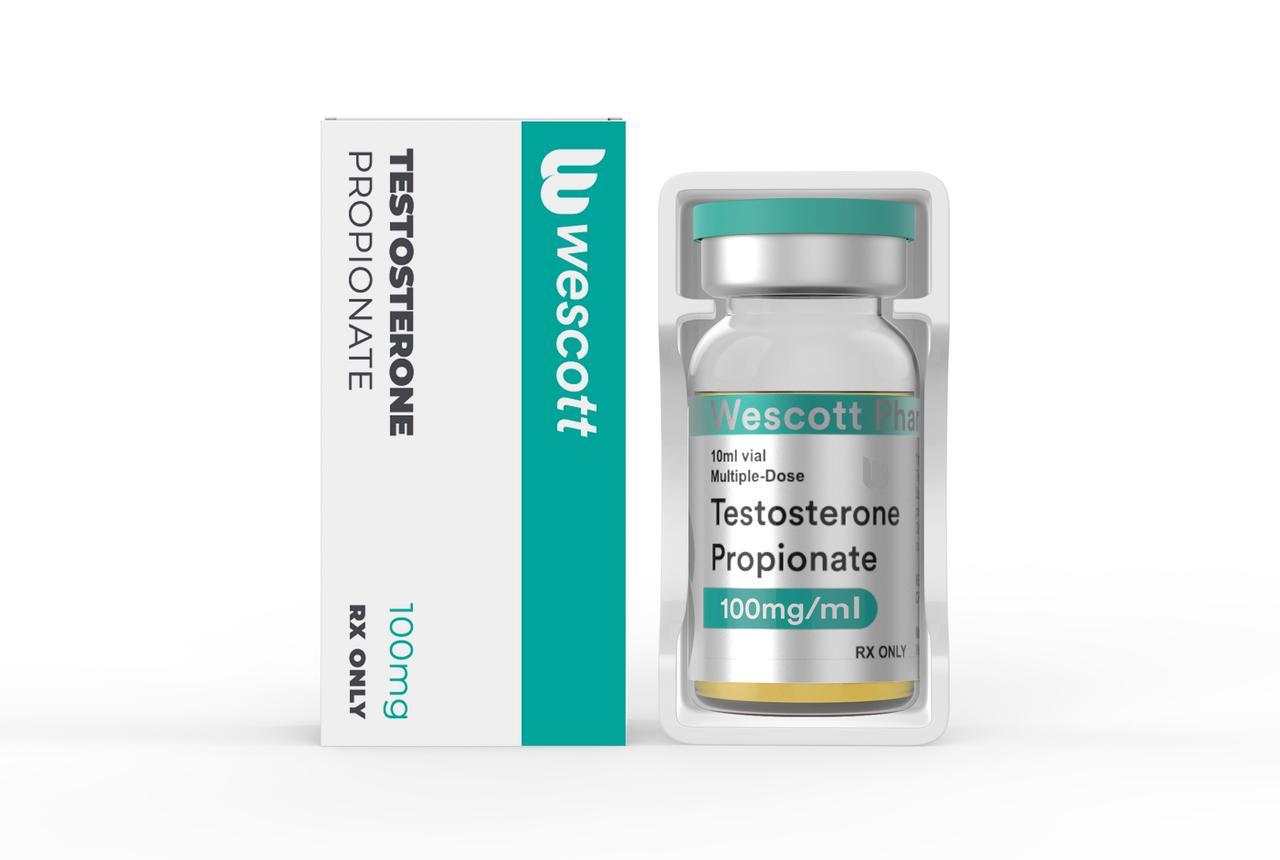 Testosterona Propionato Wescott