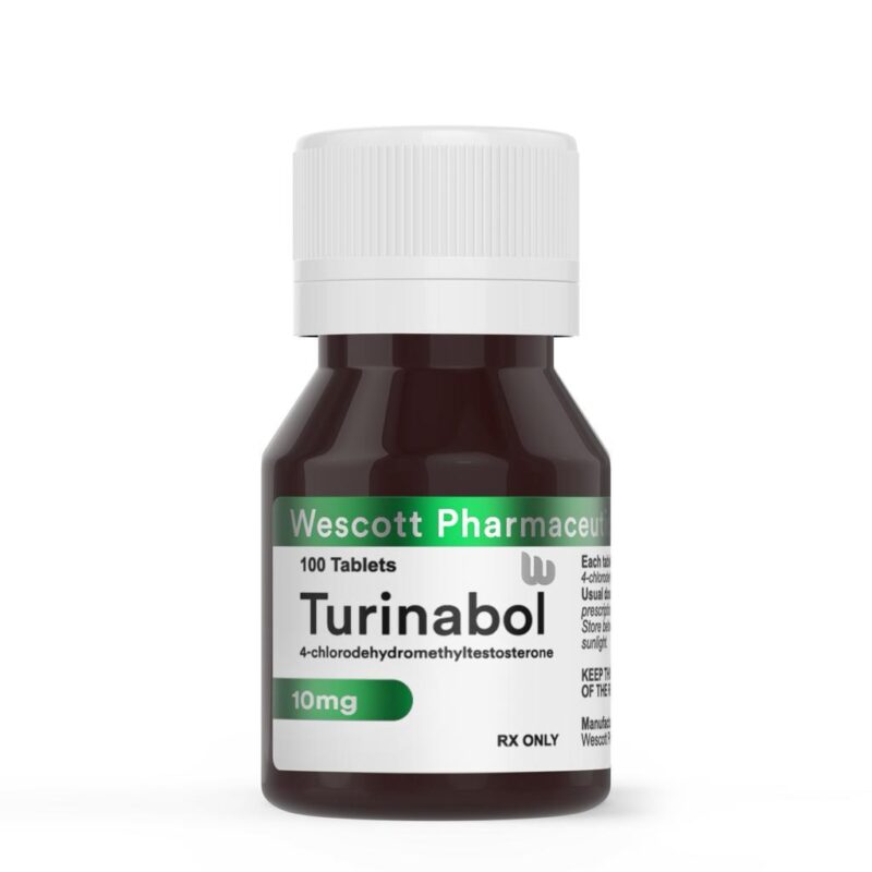 Turinabol (Clorodehidrometiltestosterona) Wescott