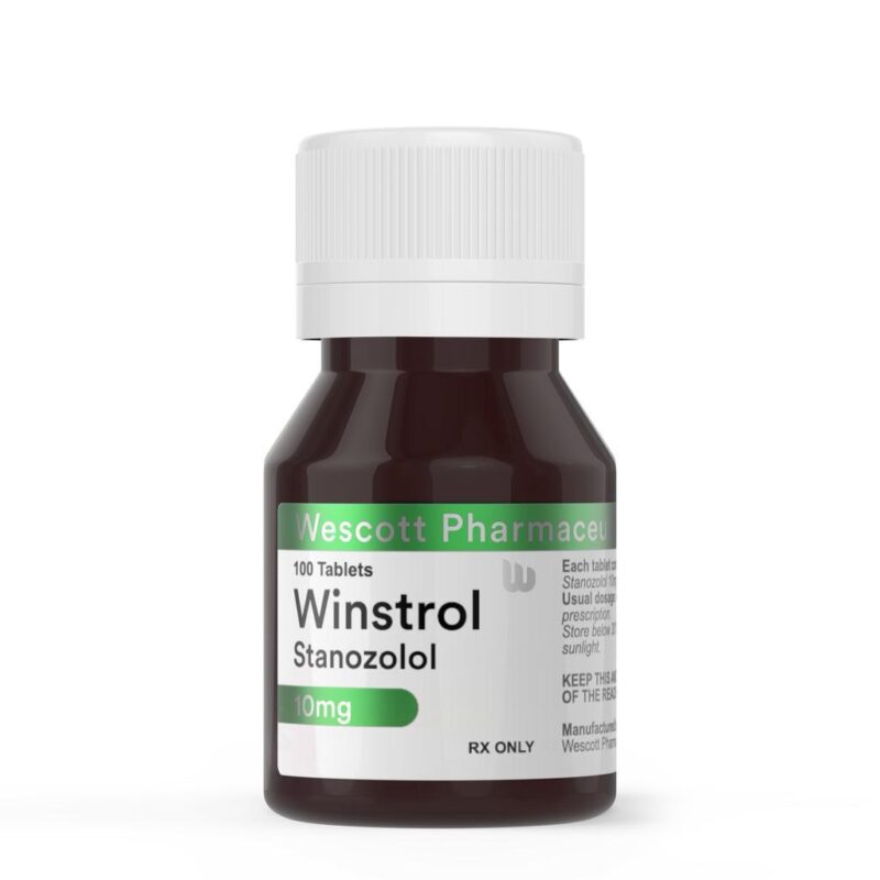 Winstrol (Estanozolol) Wescott