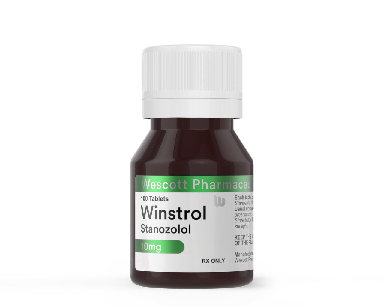 Winstrol (Estanozolol) Wescott