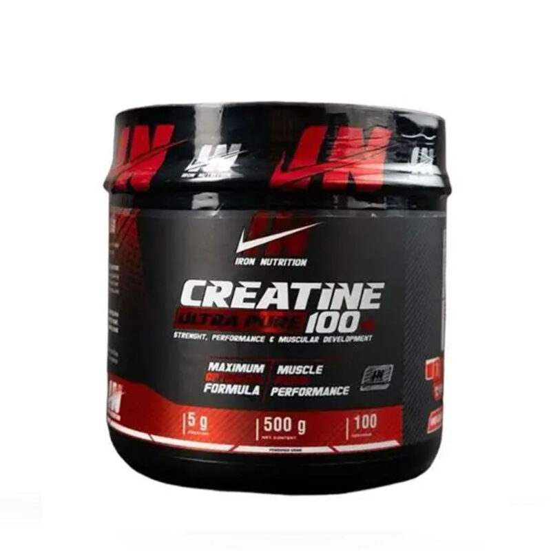 Creatina Iron